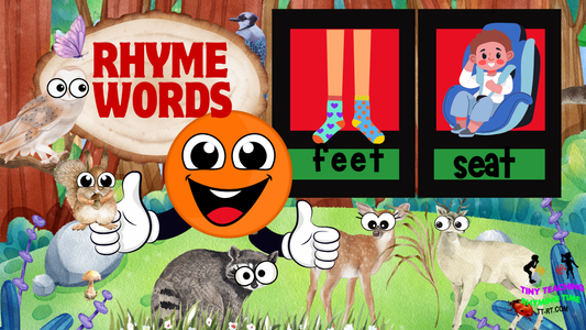 Rhyme Rhythms: A Melodic Emporium of Learning Rhyming Words