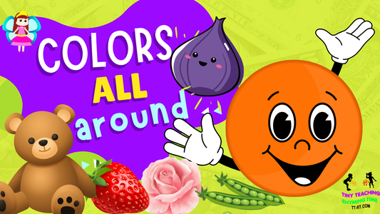  Circle Top Circle Top character teaching colors, using vibrant visuals to help early learners identify and explore colors like red, blue, and yellow, fostering early color recognition skills.