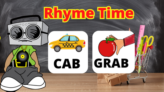 Rhyme Rhythms: A Melodic Emporium of Learning Rhyming Words.