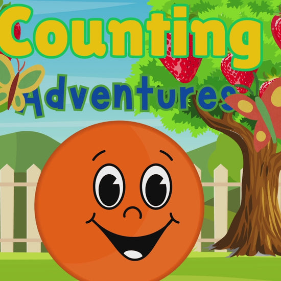 Counting 1-10  Adventure with Circle Top 