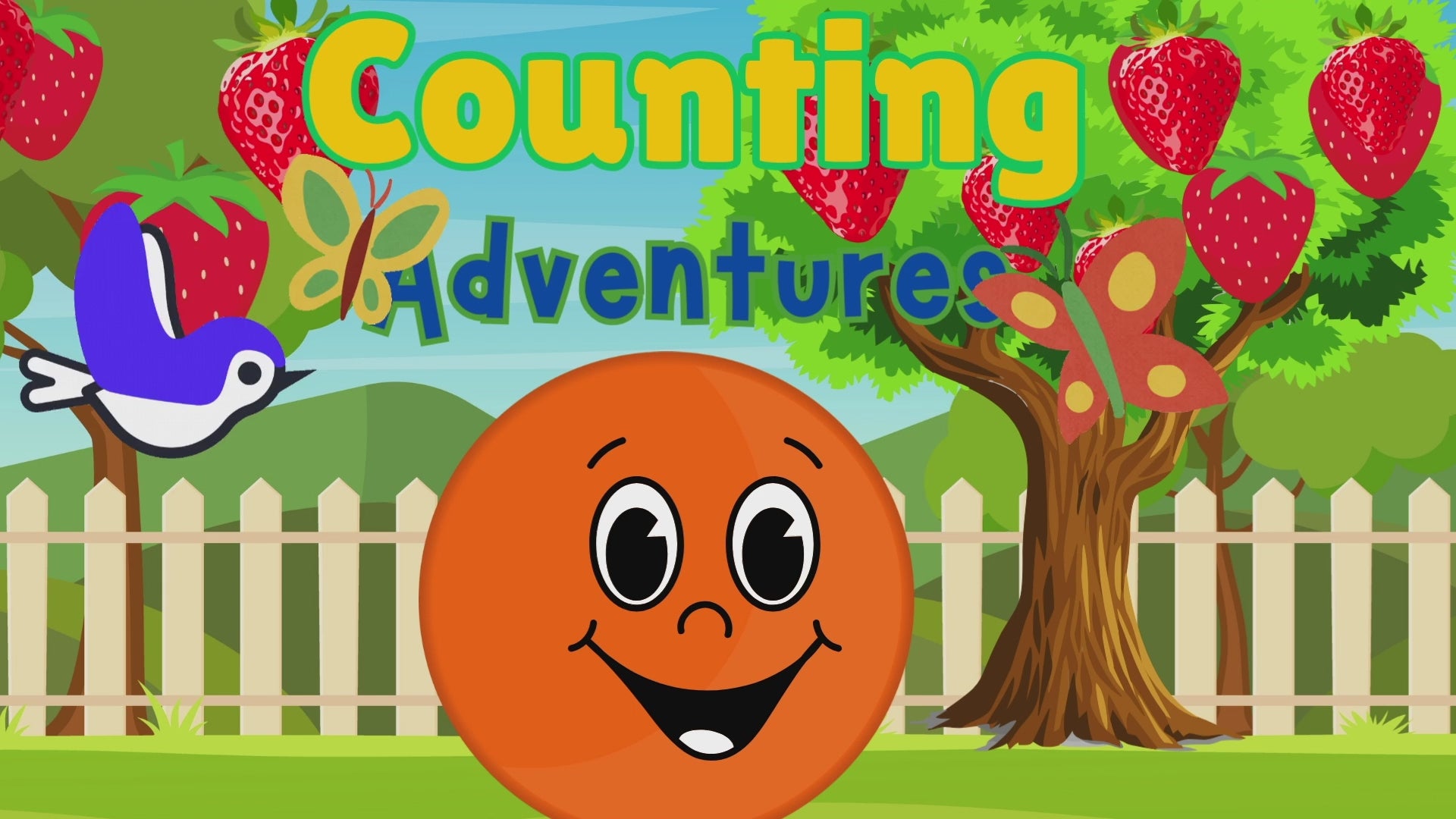 Counting 1-10  Adventure with Circle Top 