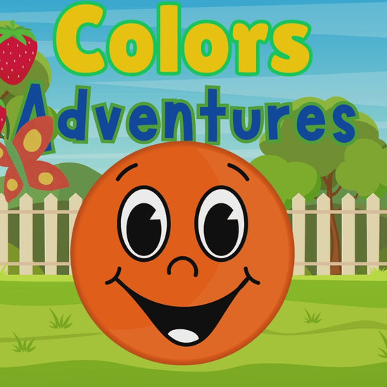 Circle Top character teaching colors, using vibrant visuals to help young learners identify and explore colors like red, blue, and yellow, fostering early color recognition skills.