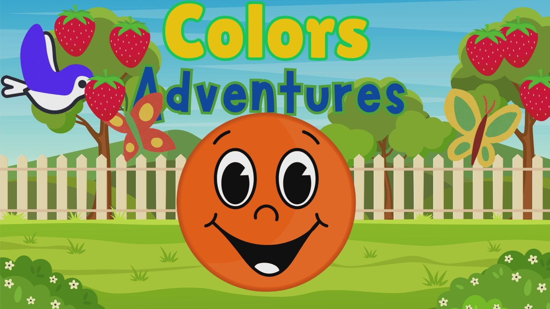 Circle Top character teaching colors, using vibrant visuals to help young learners identify and explore colors like red, blue, and yellow, fostering early color recognition skills.